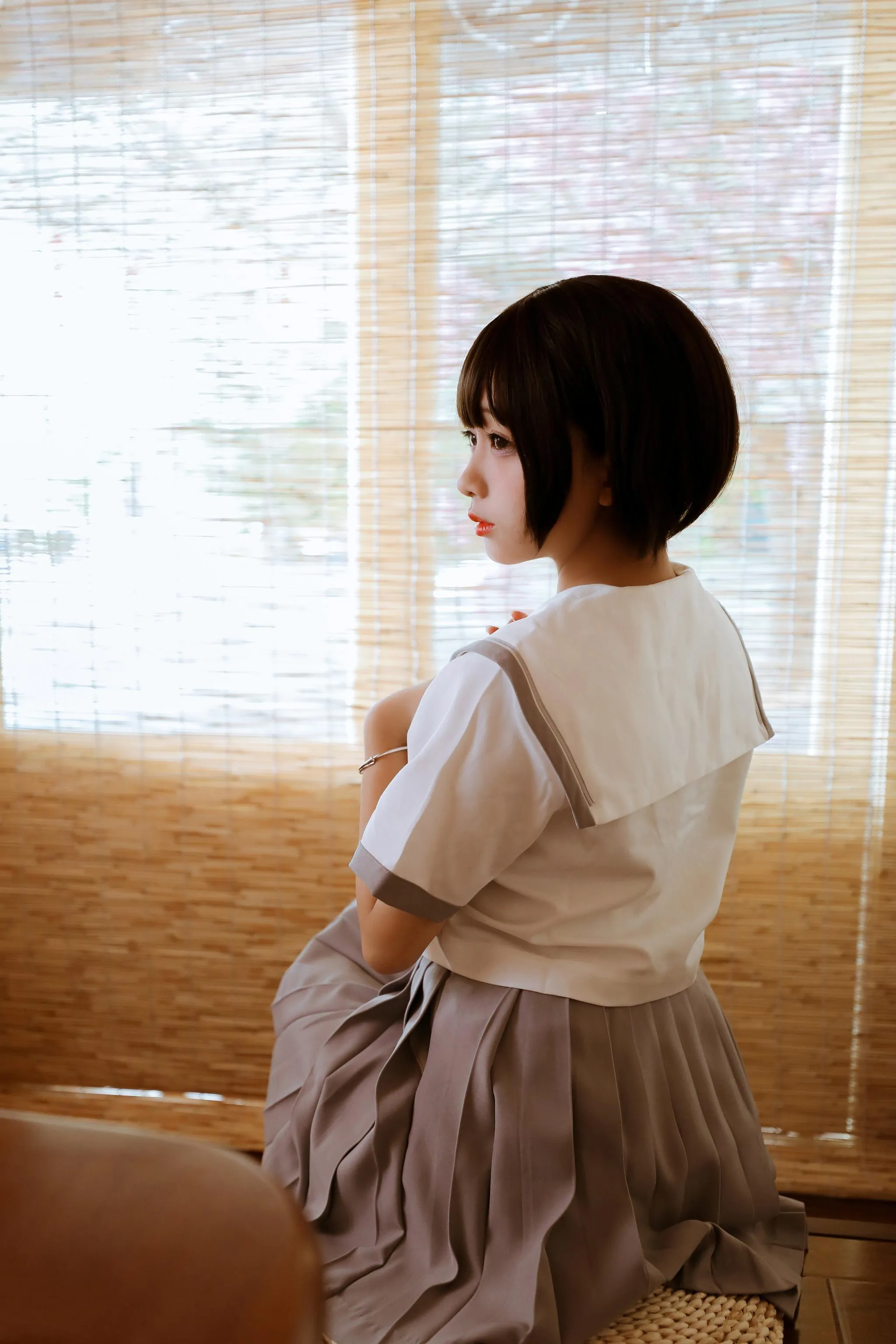 日奈娇 – NO.14 和风jk [40P]插图2